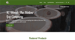 Desktop Screenshot of hollowlog.com